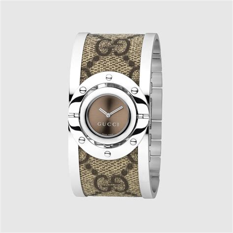 Twirl watch, 23.5mm in stainless steel 